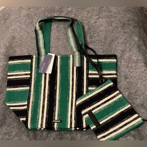 Rebecca Minkoff Serra Tote NWT Green